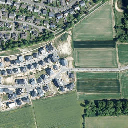Satellite imagery of Hohe Buch, DE
