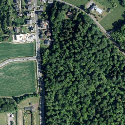 Satellite imagery of Hohe Buch, DE