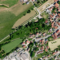 Satellite imagery of Schloss Rentweinsdorf, DE