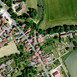 Satellite imagery of Schloss Rentweinsdorf, DE