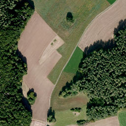 Satellite imagery of Eichiger Kulm, DE