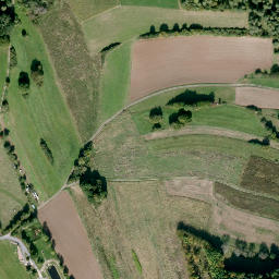 Satellite imagery of Burgstall Köttel, DE