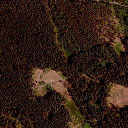 Satellite imagery of Výhledy [Pomezí nad Ohří - Dolní Hraničná], CZ