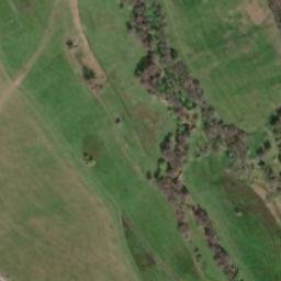 Satellite imagery of [Milíkov u Mariánských Lázní] church t., CZ