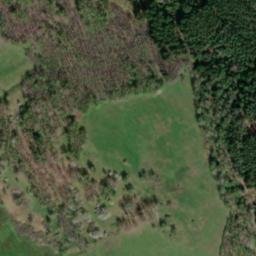 Satellite imagery of [Milíkov u Mariánských Lázní] church t., CZ