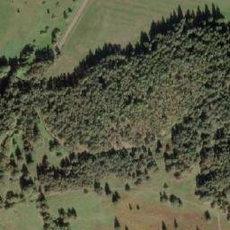 Satellite imagery of U Tří křížů [Prameny], CZ