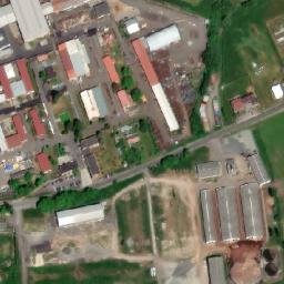 Satellite imagery of [Toužim] church t., CZ
