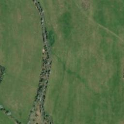 Satellite imagery of [Štědrá] church t., CZ