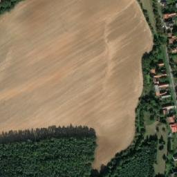 Satellite imagery of [Petrovice u Rakovníka] church t., CZ