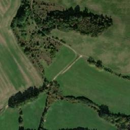 Satellite imagery of [Petrovice u Rakovníka] church t., CZ