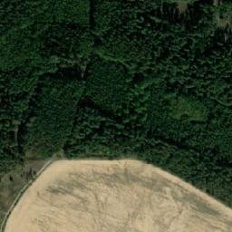 Satellite imagery of Senecká hora W [Senec u Rakovníka], CZ