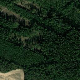 Satellite imagery of Senecká hora W [Senec u Rakovníka], CZ