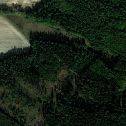 Satellite imagery of Senecká hora [Pavlíkov] outlook t., CZ