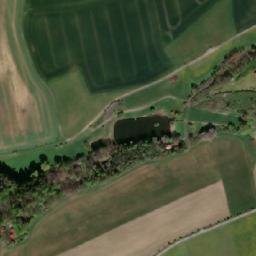 Satellite imagery of [Svárov u Unhoště] church t., CZ