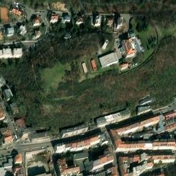 Satellite imagery of Paví vrch [Praha-Smíchov], CZ