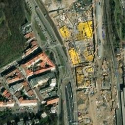 Satellite imagery of Paví vrch [Praha-Smíchov], CZ