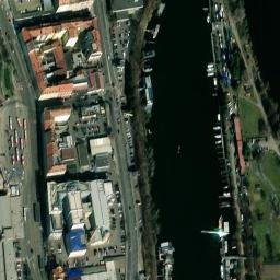 Satellite imagery of Čertův sloup, PL