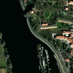 Satellite imagery of Čertův sloup, PL