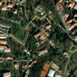 Satellite imagery of Čertův sloup, PL