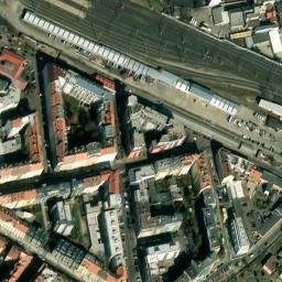 Satellite imagery of [Praha-Nusle] church t., CZ