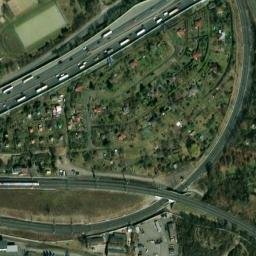 Satellite imagery of Mitas [Praha-Záběhlice] factory chimney, CZ