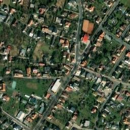 Satellite imagery of [Praha-Koloděje] church sanctus t., CZ