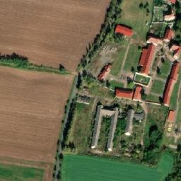 Satellite imagery of [Chrášťany-Bylany] church t., CZ