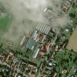 Satellite imagery of [Velim] church t., CZ