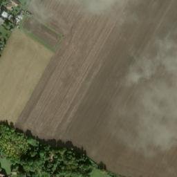 Satellite imagery of [Velim] church t., CZ
