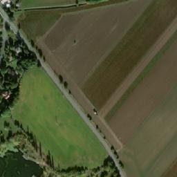 Satellite imagery of [Velim] factory chimney, CZ