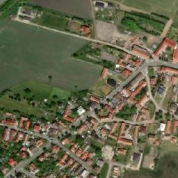 Satellite imagery of [Ovčáry u Kolína] church t., CZ