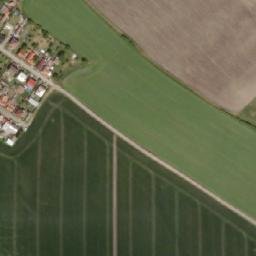 Satellite imagery of [Ovčáry u Kolína] church t., CZ