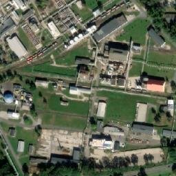 Satellite imagery of [Bohdaneč] old water t., CZ