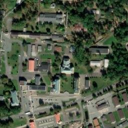 Satellite imagery of synhtesia [Pardubice - Semtín] factory chimney 2, CZ