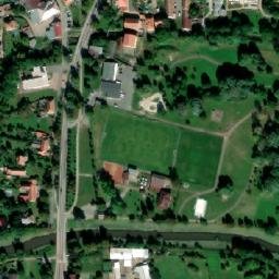 Satellite imagery of [Sezemice nad Loučnou] church sanctus t., CZ