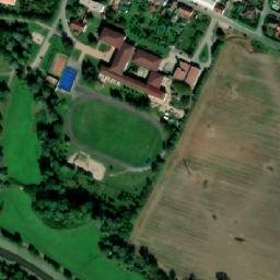 Satellite imagery of [Sezemice nad Loučnou] church sanctus t., CZ