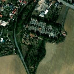 Satellite imagery of Junker Grinding [Holice v Čechách] factory chimney, CZ