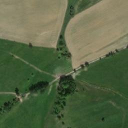 Satellite imagery of Orlican [Sopotnice] factory chimney, CZ