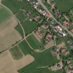 Satellite imagery of [Sopotnice] church sanctus t., CZ