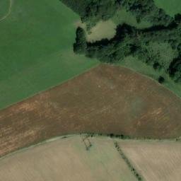 Satellite imagery of [Sopotnice] church sanctus t., CZ