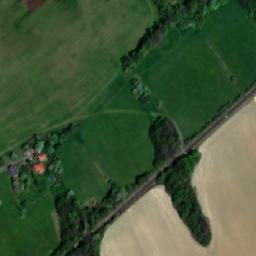 Satellite imagery of [Brantice] church t., CZ