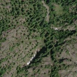 Satellite imagery of Woss Mountain, CA