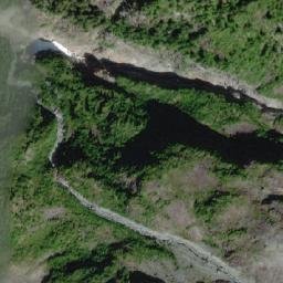 Satellite imagery of Warden Peak, CA