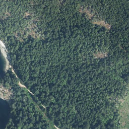 Satellite imagery of Sarah Point, CA
