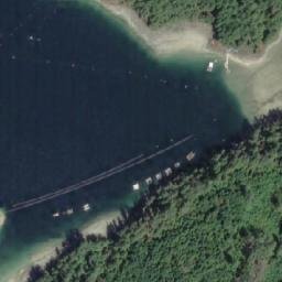 Satellite imagery of Bastion Point, CA