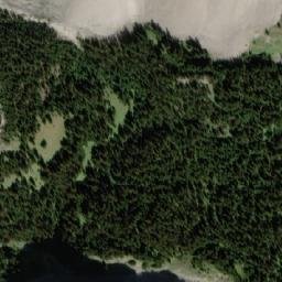 Satellite imagery of Beehive Pass, CA