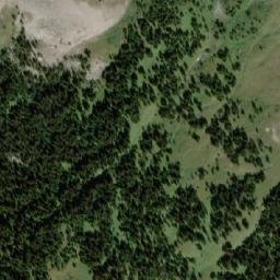 Satellite imagery of Beehive Pass, CA
