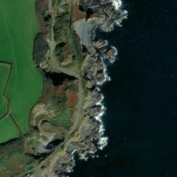 Satellite imagery of Pencra Head, GB
