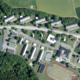 Satellite imagery of Hohe Buch, DE