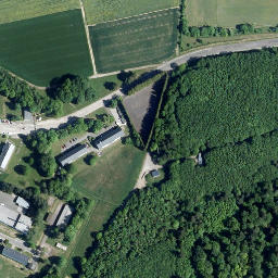 Satellite imagery of Hohe Buch, DE